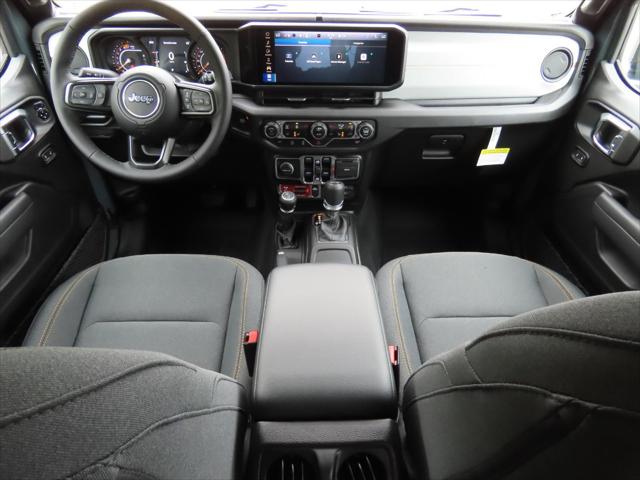 2025 Jeep Wrangler WRANGLER 4-DOOR WILLYS