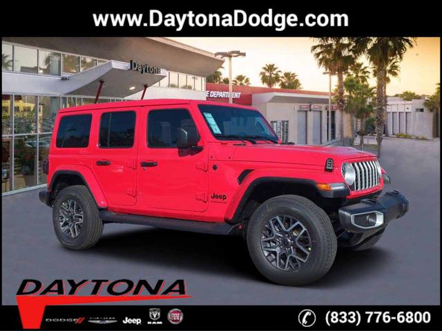 2025 Jeep Wrangler WRANGLER 4-DOOR SAHARA