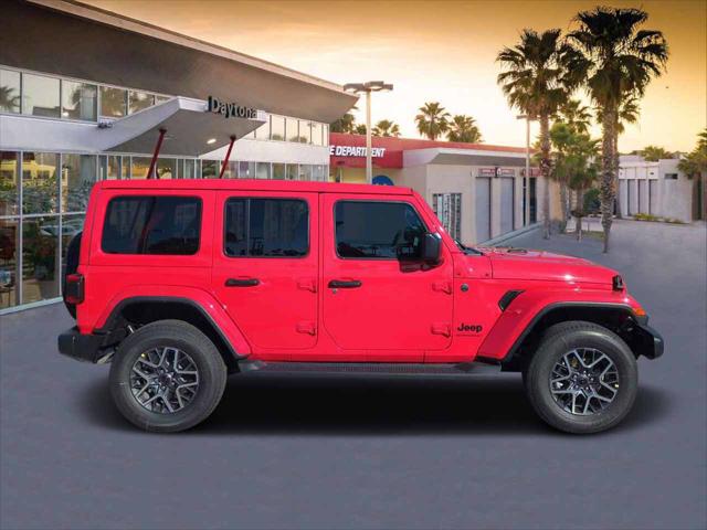 2025 Jeep Wrangler WRANGLER 4-DOOR SAHARA