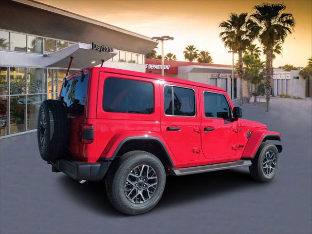 2025 Jeep Wrangler WRANGLER 4-DOOR SAHARA