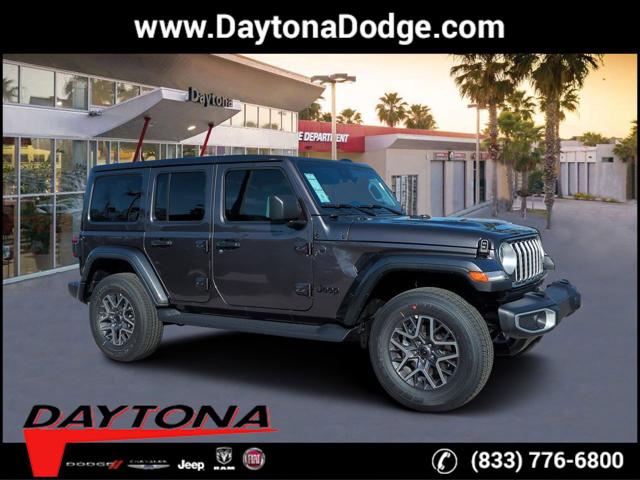 2025 Jeep Wrangler WRANGLER 4-DOOR SAHARA