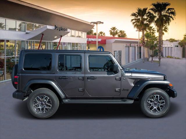 2025 Jeep Wrangler WRANGLER 4-DOOR SAHARA