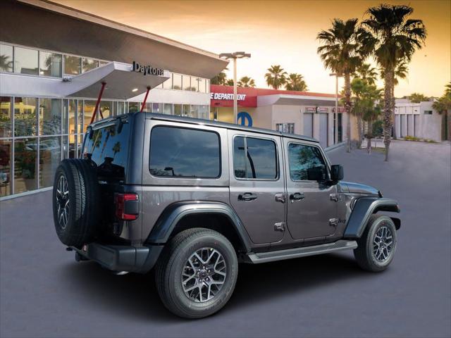 2025 Jeep Wrangler WRANGLER 4-DOOR SAHARA
