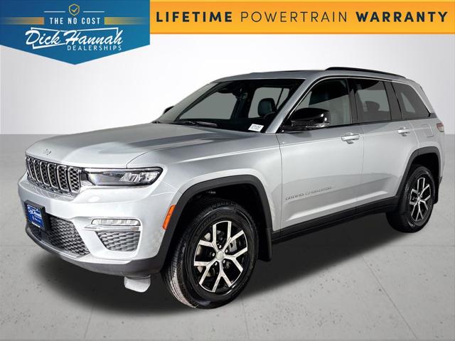 2025 Jeep Grand Cherokee GRAND CHEROKEE LIMITED 4X4