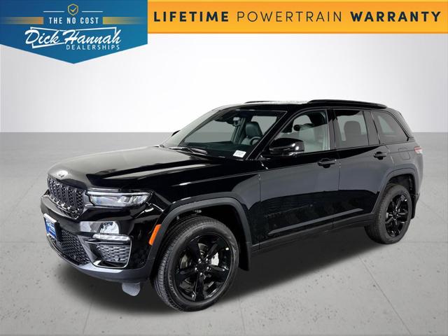 2025 Jeep Grand Cherokee GRAND CHEROKEE LIMITED 4X4