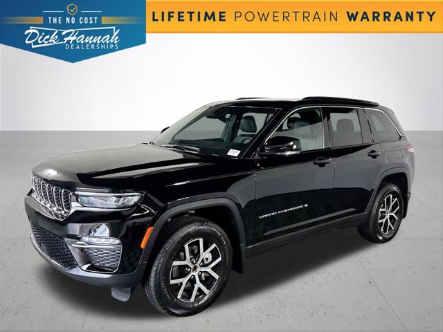 2025 Jeep Grand Cherokee GRAND CHEROKEE LIMITED 4X4 2025 Jeep Grand Cherokee GRAND CHEROKEE LIMITED 4X4