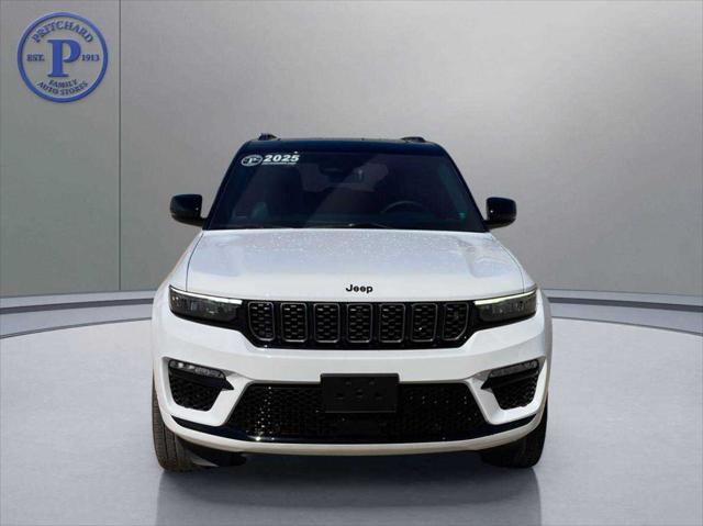 2025 Jeep Grand Cherokee GRAND CHEROKEE SUMMIT RESERVE 4X4