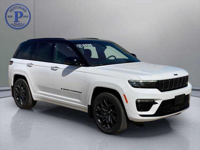 2025 Jeep Grand Cherokee GRAND CHEROKEE SUMMIT RESERVE 4X4