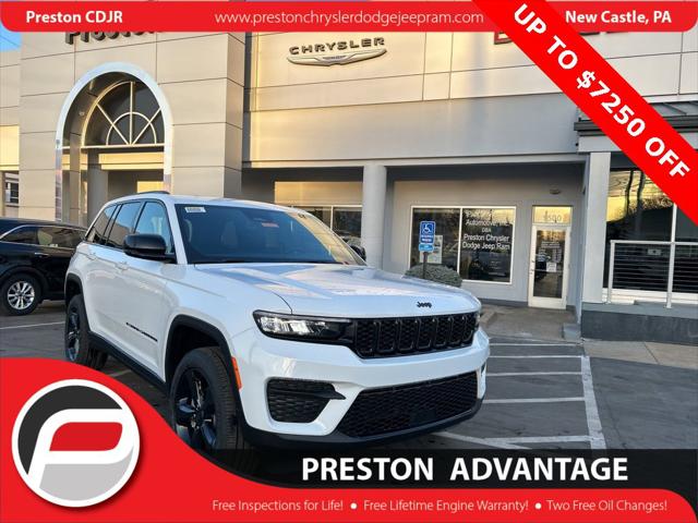 2025 Jeep Grand Cherokee GRAND CHEROKEE ALTITUDE X 4X4