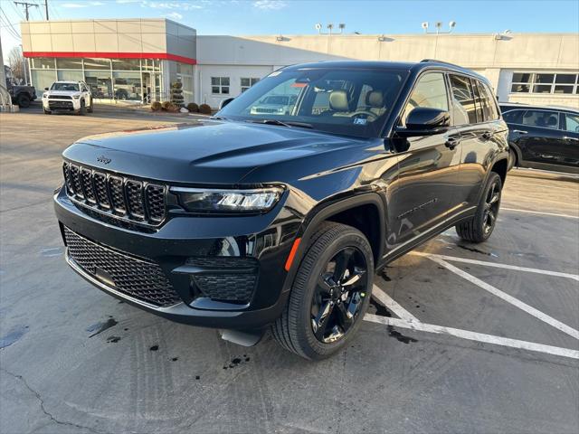 2025 Jeep Grand Cherokee GRAND CHEROKEE ALTITUDE X 4X4