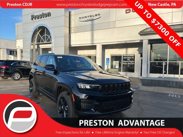2025 Jeep Grand Cherokee GRAND CHEROKEE ALTITUDE X 4X4