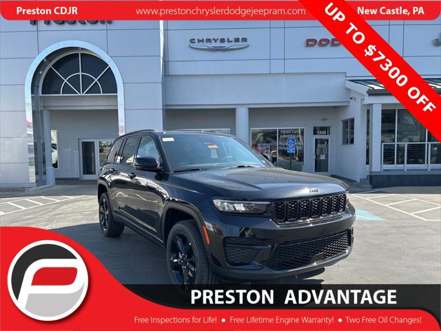 2025 Jeep Grand Cherokee GRAND CHEROKEE ALTITUDE X 4X4