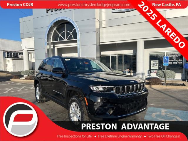 2025 Jeep Grand Cherokee Laredo X