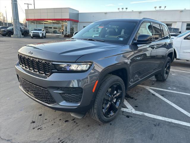 2025 Jeep Grand Cherokee GRAND CHEROKEE ALTITUDE X 4X4
