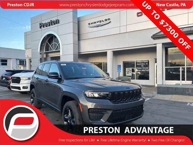 2025 Jeep Grand Cherokee GRAND CHEROKEE ALTITUDE X 4X4