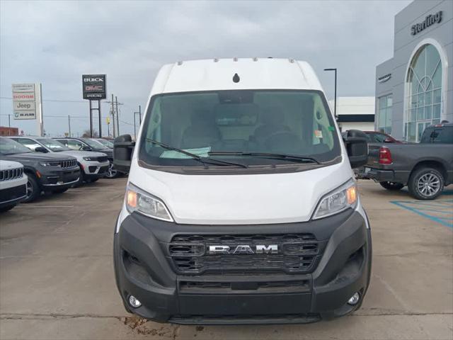 2025 RAM Ram ProMaster RAM PROMASTER 2500 TRADESMAN CARGO VAN HIGH ROOF 159 WB
