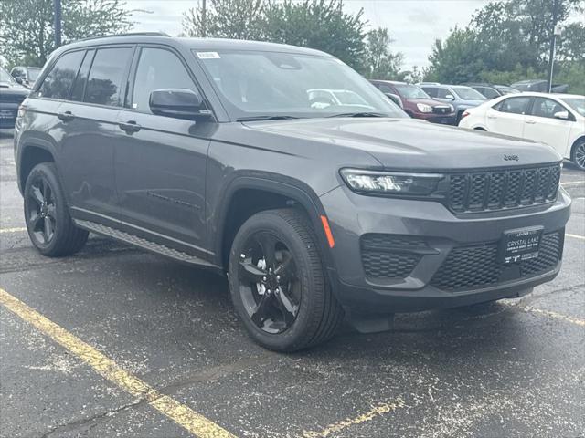 2025 Jeep Grand Cherokee GRAND CHEROKEE ALTITUDE X 4X4
