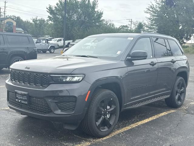 2025 Jeep Grand Cherokee GRAND CHEROKEE ALTITUDE X 4X4