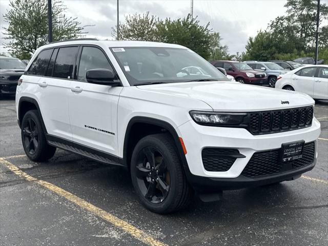 2025 Jeep Grand Cherokee GRAND CHEROKEE ALTITUDE X 4X4