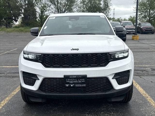 2025 Jeep Grand Cherokee GRAND CHEROKEE ALTITUDE X 4X4