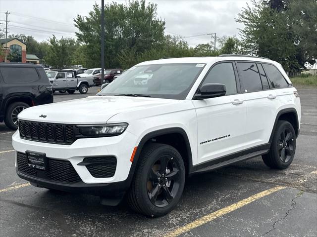 2025 Jeep Grand Cherokee GRAND CHEROKEE ALTITUDE X 4X4