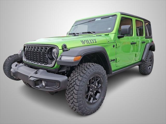 2025 Jeep Wrangler WRANGLER 4-DOOR WILLYS