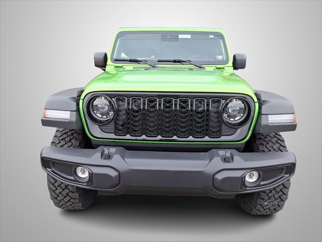 2025 Jeep Wrangler WRANGLER 4-DOOR WILLYS