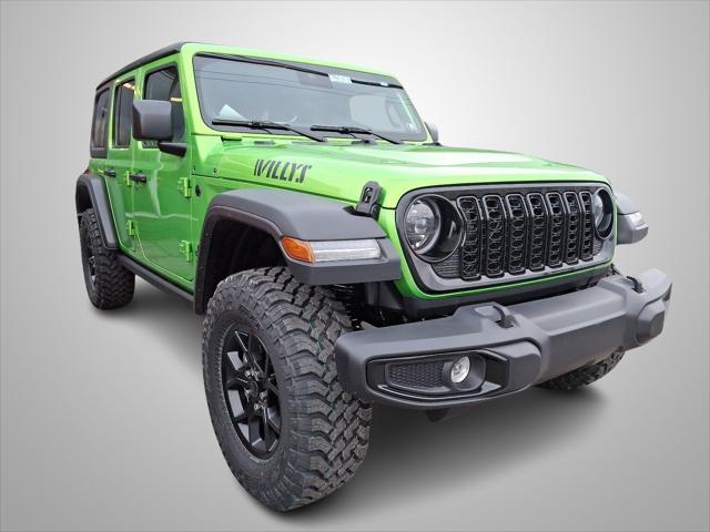 2025 Jeep Wrangler WRANGLER 4-DOOR WILLYS