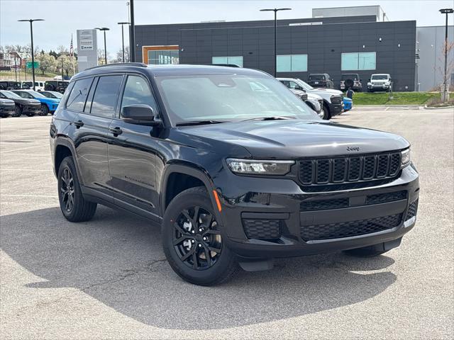 2025 Jeep Grand Cherokee GRAND CHEROKEE L ALTITUDE X 4X4
