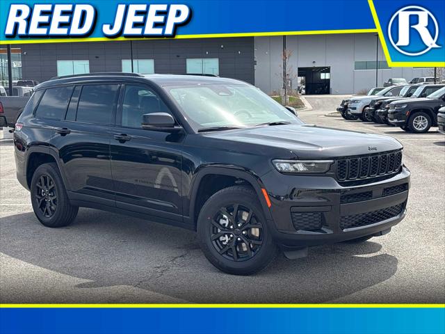2025 Jeep Grand Cherokee GRAND CHEROKEE L ALTITUDE X 4X4