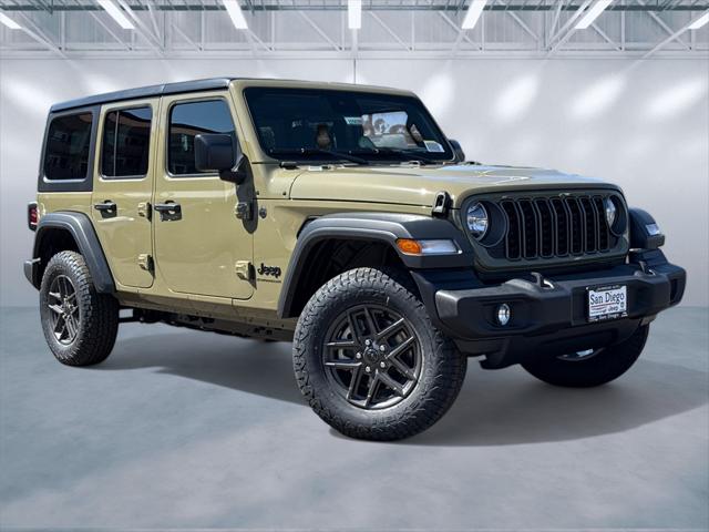 2025 Jeep Wrangler WRANGLER 4-DOOR SPORT S