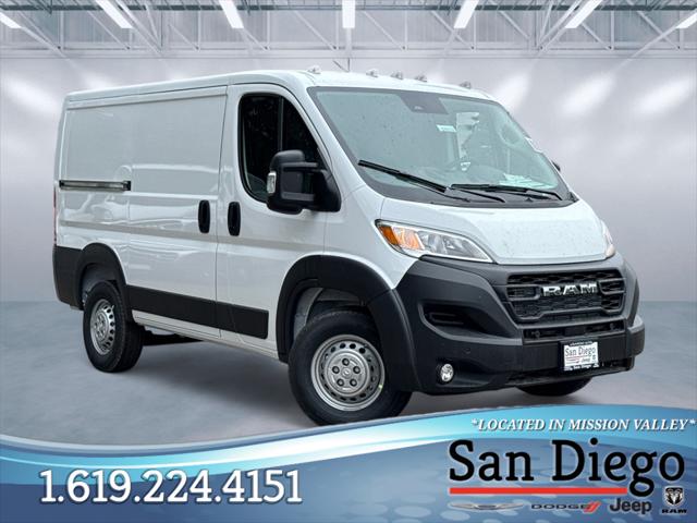 2025 RAM Ram ProMaster RAM PROMASTER 1500 TRADESMAN CARGO VAN LOW ROOF 118 WB