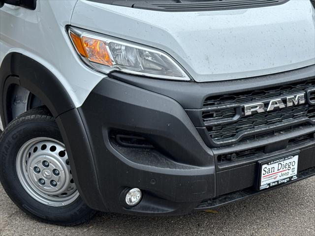2025 RAM Ram ProMaster RAM PROMASTER 1500 TRADESMAN CARGO VAN LOW ROOF 118 WB