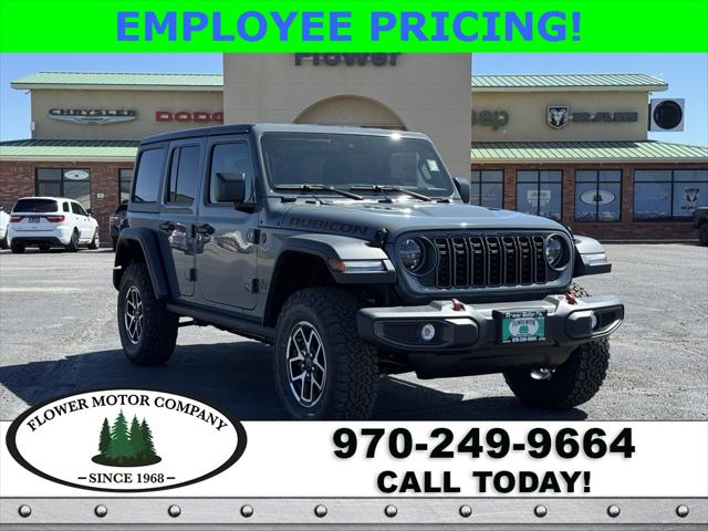 2025 Jeep Wrangler WRANGLER 4-DOOR RUBICON