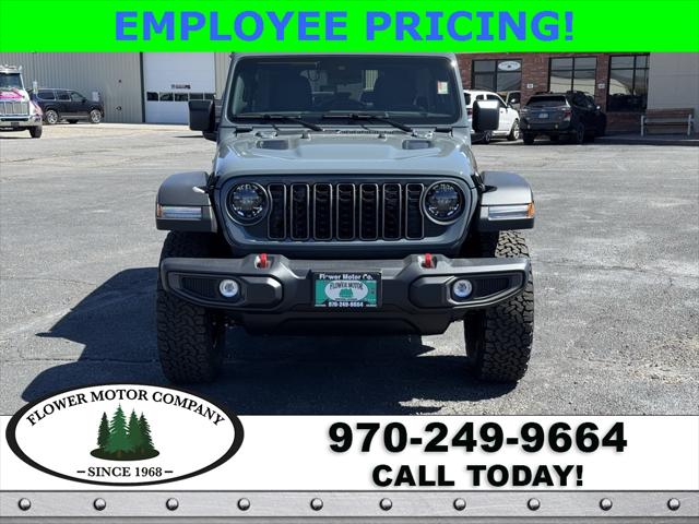 2025 Jeep Wrangler WRANGLER 4-DOOR RUBICON
