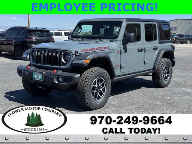 2025 Jeep Wrangler WRANGLER 4-DOOR RUBICON