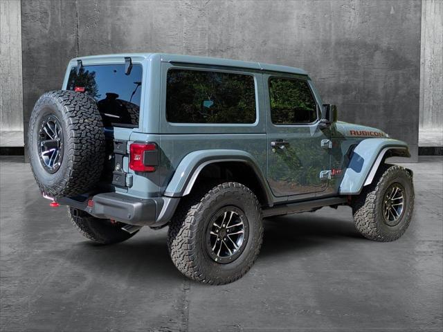 2025 Jeep Wrangler WRANGLER 2-DOOR RUBICON X