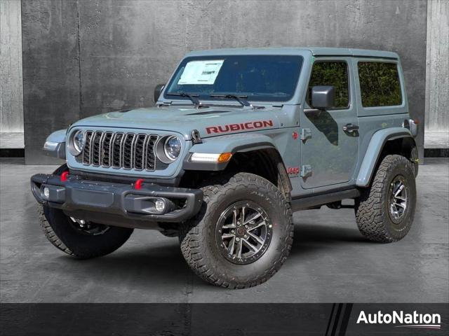 2025 Jeep Wrangler WRANGLER 2-DOOR RUBICON X