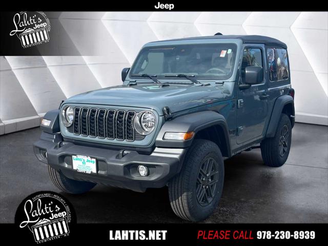 2025 Jeep Wrangler WRANGLER 2-DOOR SPORT S