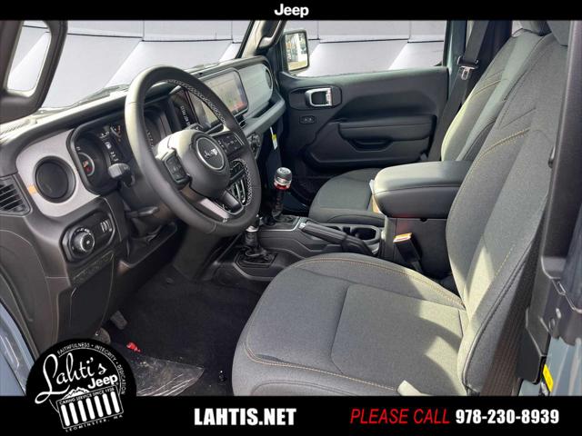 2025 Jeep Wrangler WRANGLER 2-DOOR SPORT S