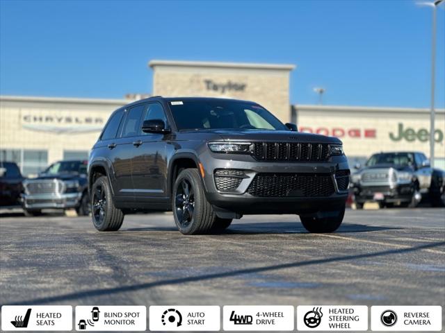 2025 Jeep Grand Cherokee GRAND CHEROKEE ALTITUDE 4X4