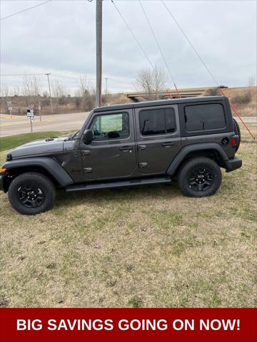 2025 Jeep Wrangler WRANGLER 4-DOOR SPORT
