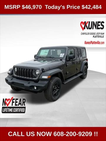 2025 Jeep Wrangler WRANGLER 4-DOOR SPORT
