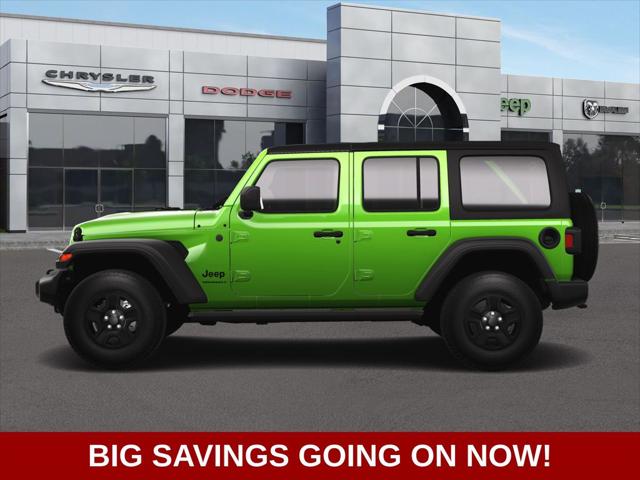 2025 Jeep Wrangler WRANGLER 4-DOOR SPORT