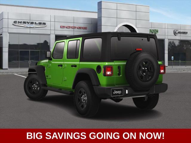 2025 Jeep Wrangler WRANGLER 4-DOOR SPORT
