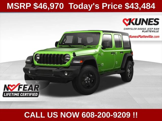 2025 Jeep Wrangler WRANGLER 4-DOOR SPORT
