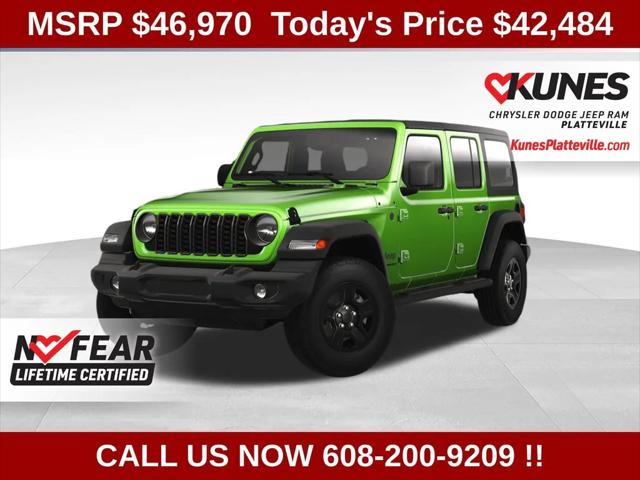 2025 Jeep Wrangler WRANGLER 4-DOOR SPORT