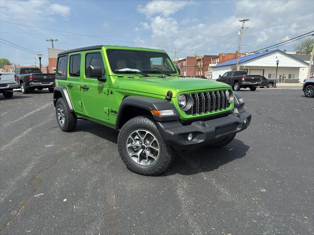 2025 Jeep Wrangler WRANGLER 4-DOOR SPORT S
