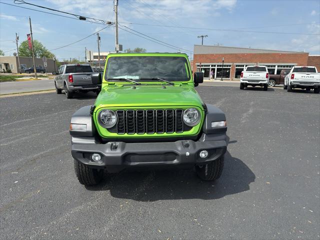 2025 Jeep Wrangler WRANGLER 4-DOOR SPORT S