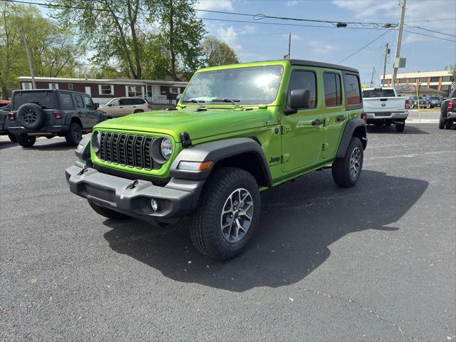 2025 Jeep Wrangler WRANGLER 4-DOOR SPORT S